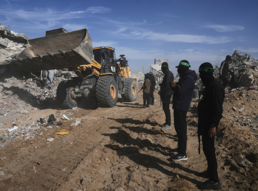 Hamas: El Kasam podelio informacije o lokaciji tela poslednjeg izraelskog vojnika