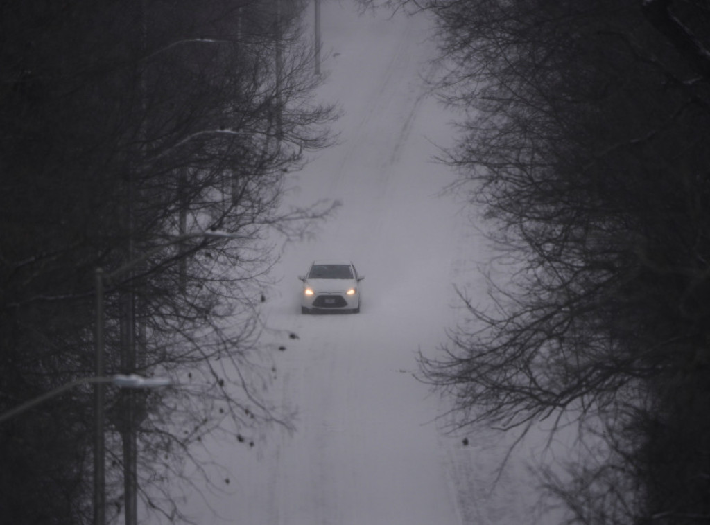 Petoro mrtvih u Njujorku, grad pod snežnom olujom i ekstremnom hladnoćom