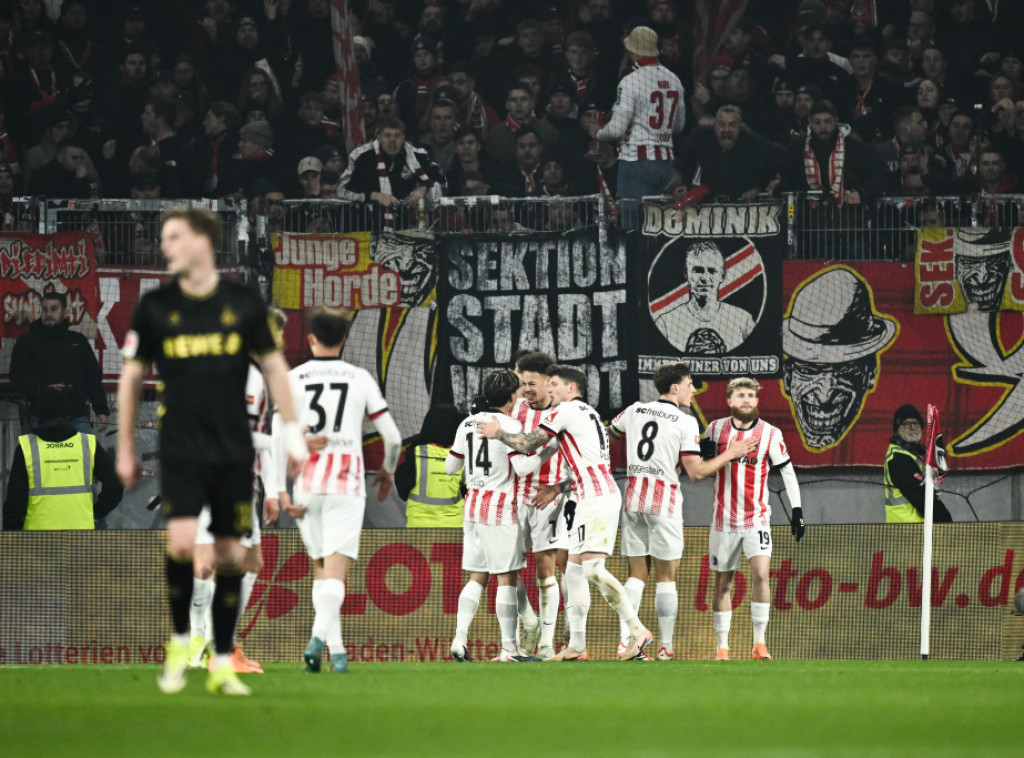 Pobede fudbalera Frajburga i Štutgarta u Bundesligi