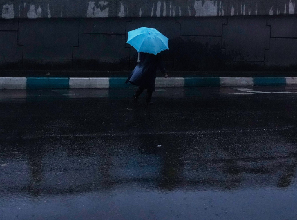 Snažno nevreme u Trebinju, poplavljene ulice u centru grada