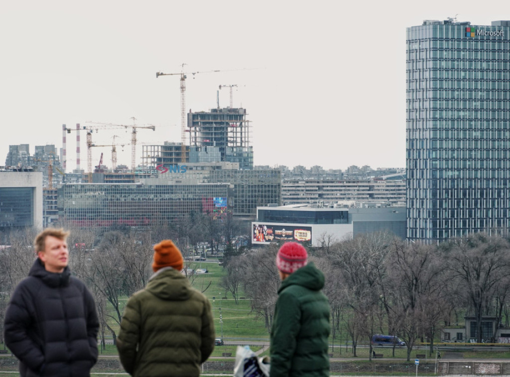 U Srbiji danas oblačno, mestimično kiša, najviša temperatura do 13 stepeni