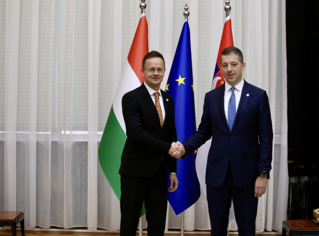 Ministar Đurić danas će u Solunu sa Sijartom otvoriti Konzularnu kancelariju Mađarske