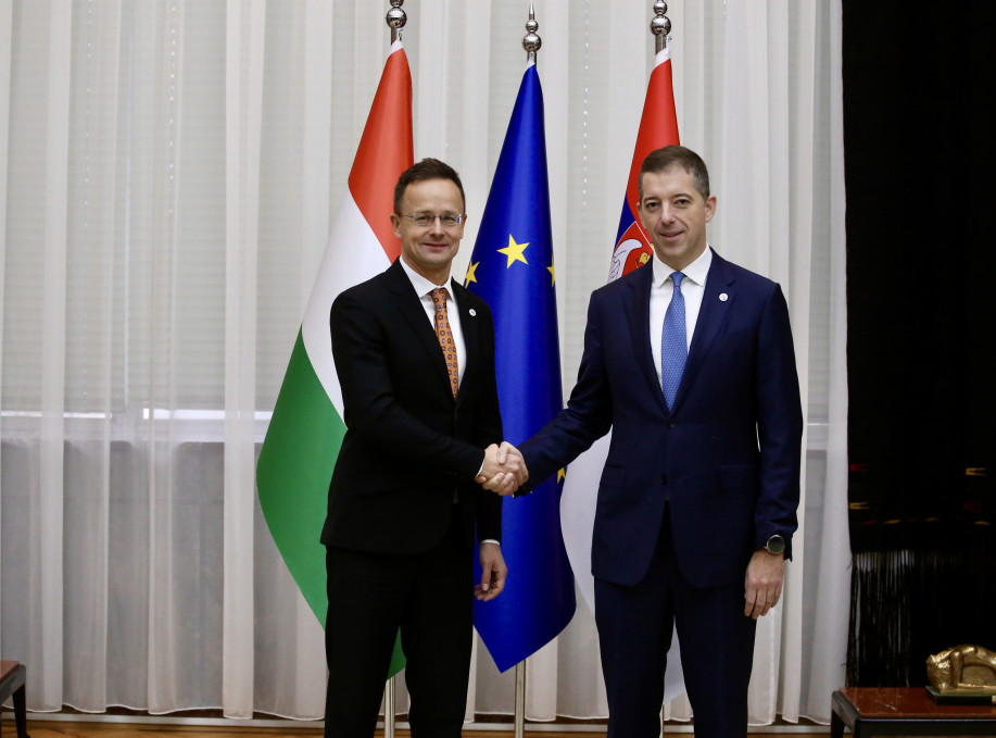Djuric: Regular exchanges with Szijjarto always open, direct and professional