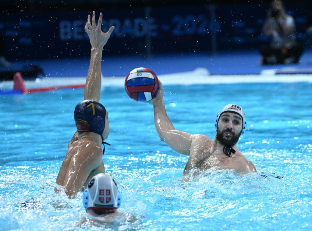 Srpski vaterpolista Miloš Ćuk zbog virusa propušta finale Evropskog prvenstva protiv Mađarske