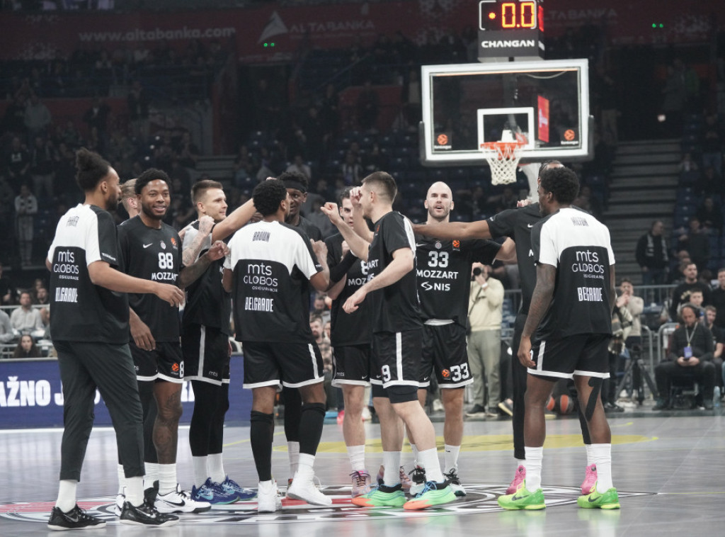 Košarkaši Partizana pobedili Virtus u Bolonji