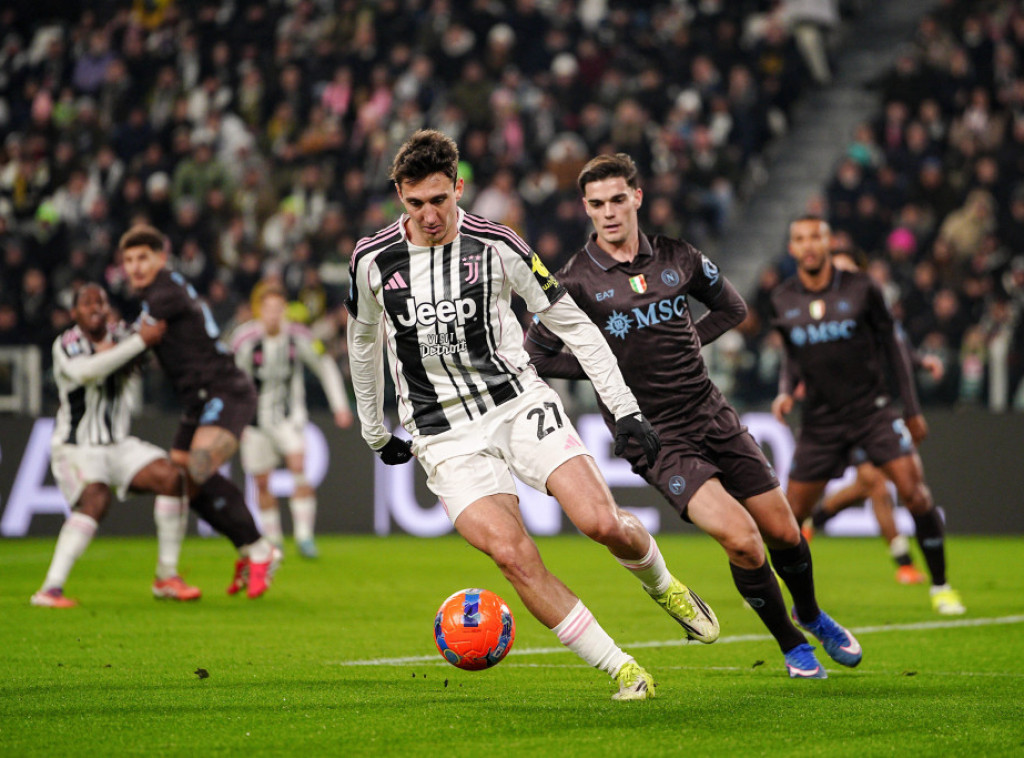 Srpski fudbaler Filip Kostić strelac za Juventus u pobedi protiv Napolija
