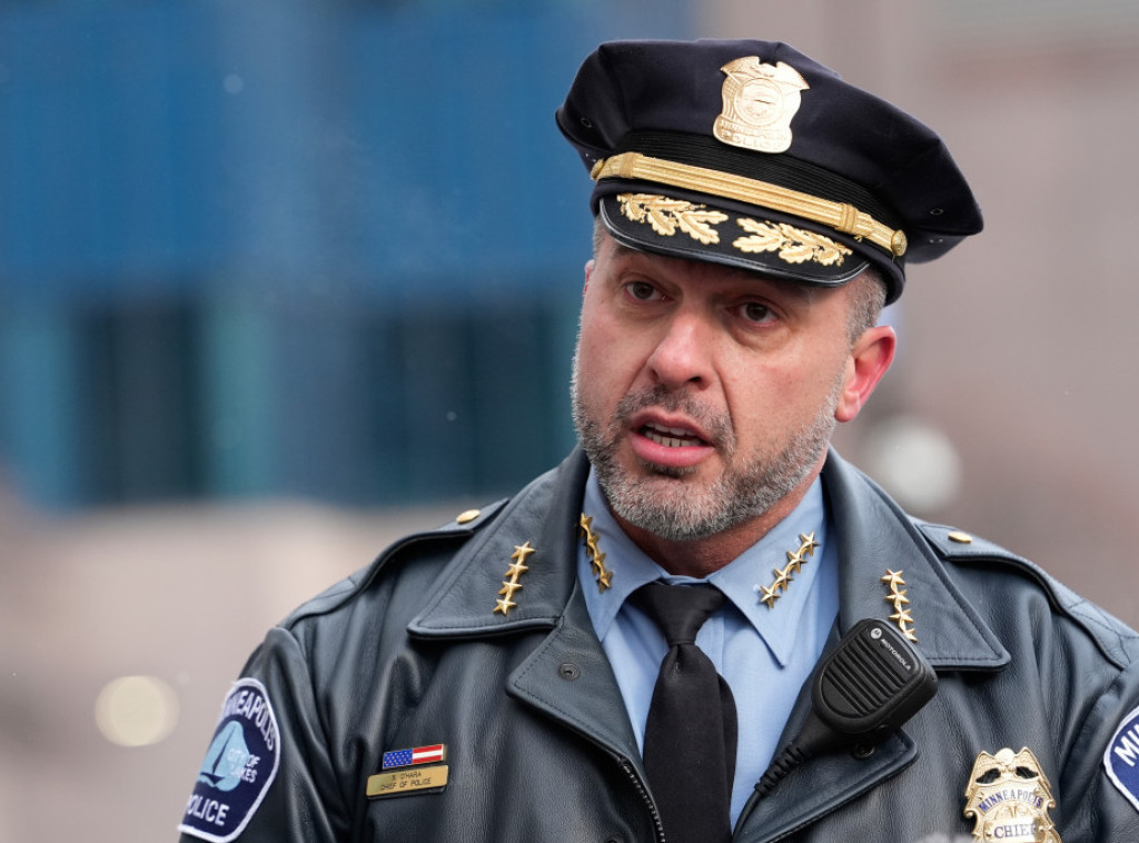 Načelnik policije grada Mineapolisa Brajan O’Hara: Ljudima je dosta nakon ubistva 37-godišnjeg muškarca