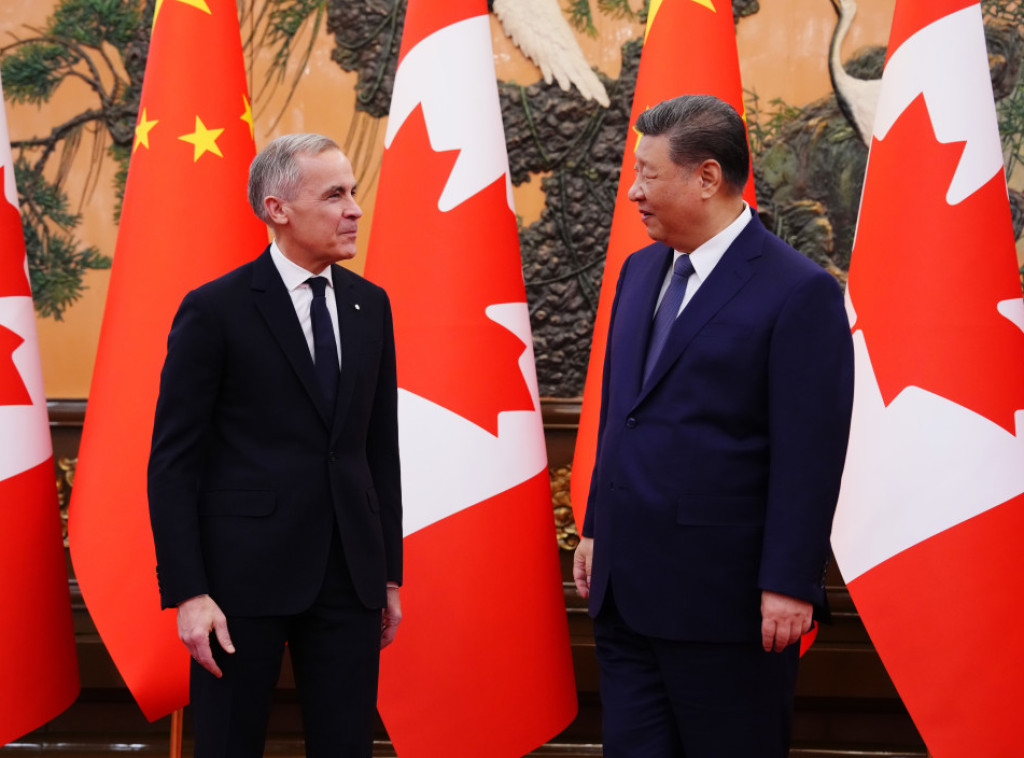 Mark Karni: Kanada nema nameru da težimo sporazumu o slobodnoj trgovini sa Kinom