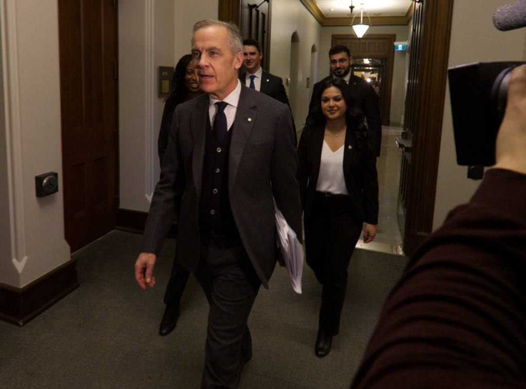 Mark Karni: Kanada nema nameru da težimo sporazumu o slobodnoj trgovini sa Kinom