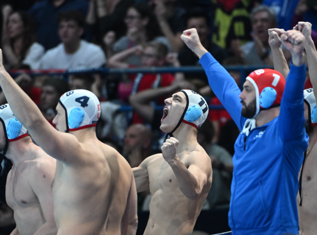 Vaterpolisti Srbije pobedili Mađarsku i osvojili titulu šampiona Evrope