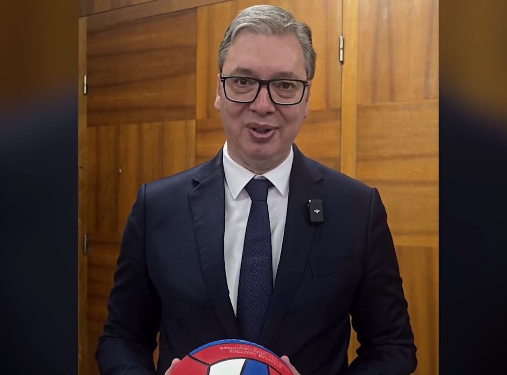 Vučić: Vaterpolisti pokazali još jednom da su najbolji u Evropi
