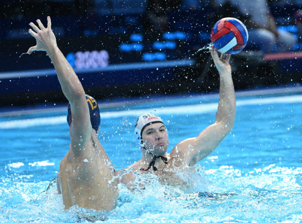 Srpski vaterpolista Dušan Mandić najkorisniji igrač (MVP) finala Evropskog prvenstva