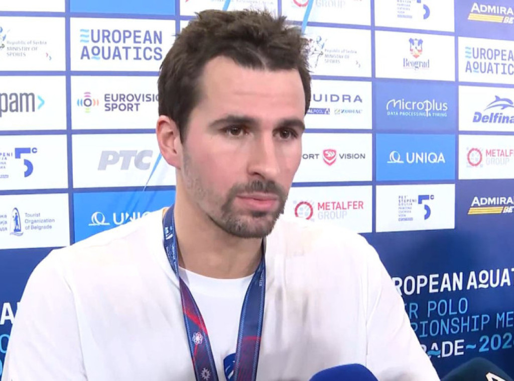Viktor Rašović: Zasluženo smo osvojili zlatnu medalju na Evropskom prvenstvu u Beogradu