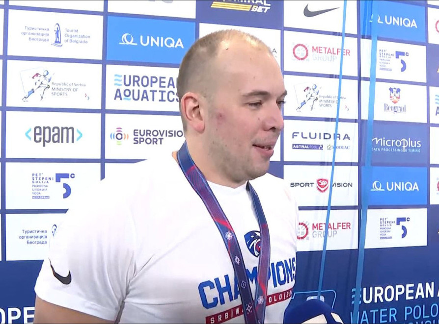 Dušan Mandić: Pokazali smo srce, motiv, želju... sve smo podredili zbog Srbije