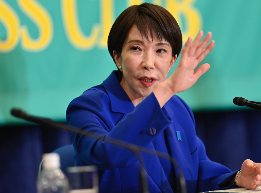 Podrška Takaiči opala uoči izbora zakazanih za 8. februar