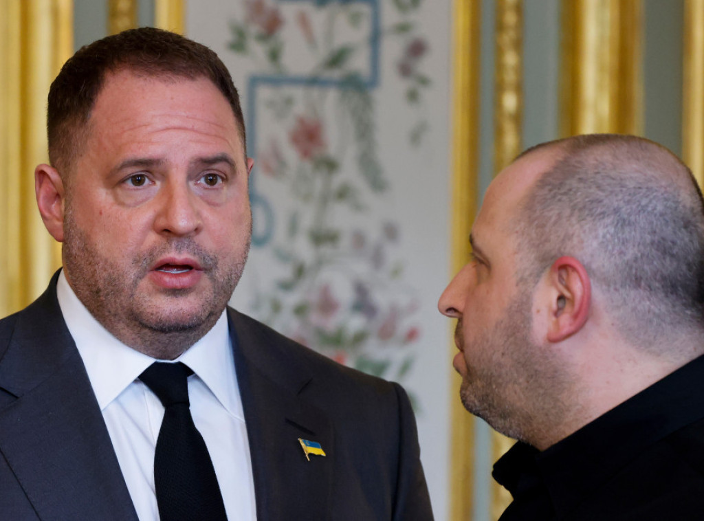 Bivši šef kabineta Zelenskog Andrij Jermak obnovio advokatsku licencu