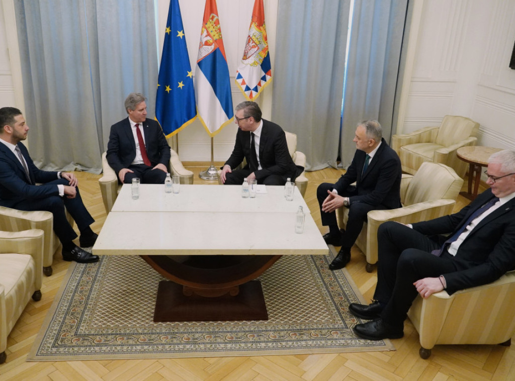 Vučić poručio vaterpolistima: Hvala vam za svu radost, borbenost i ljubav prema Srbiji