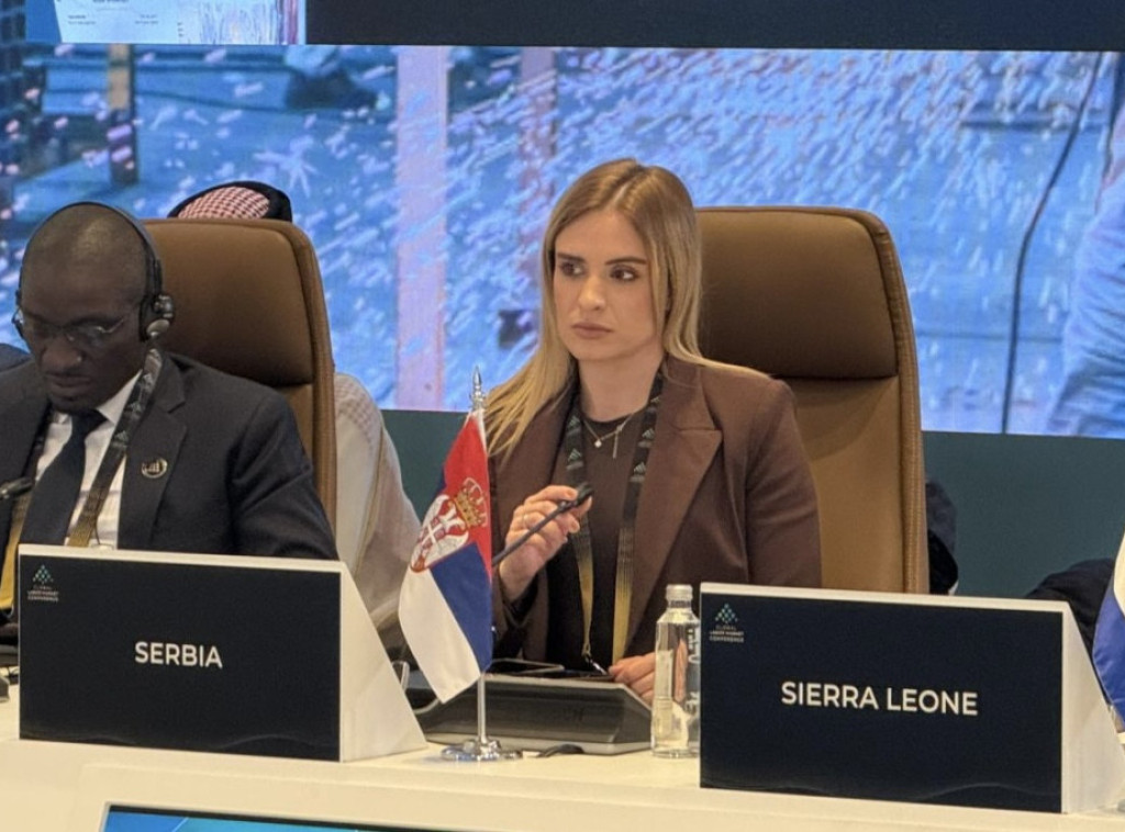 Milica Đurđević Stamenkovski: Rad i ljudski kapital temelj ekonomskog razvoja Srbije