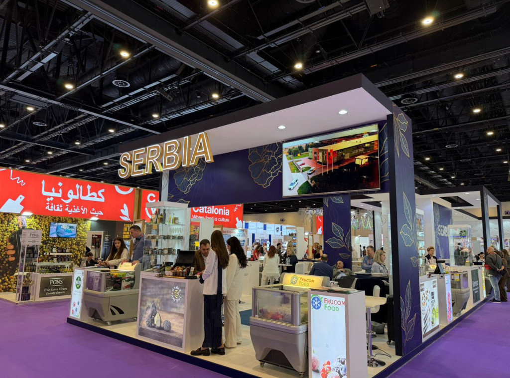 PKS: Na sajmu prehrambene industrija "Gulfood" u Dubaiju 24 srpske kompanije