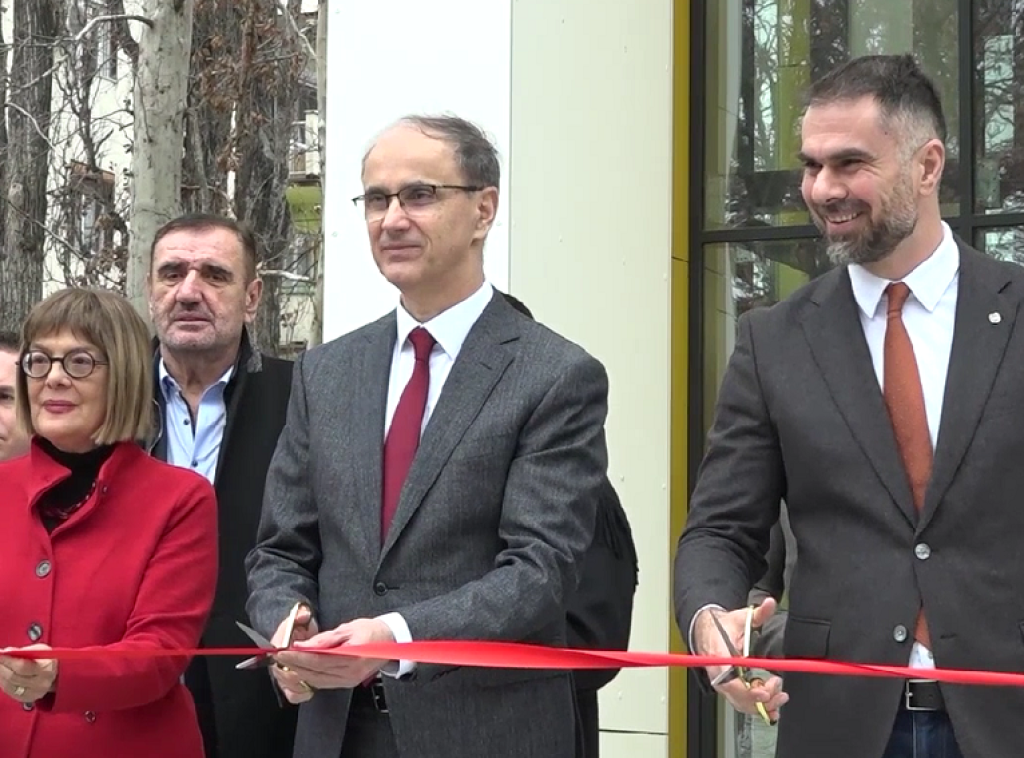 Otvoren novi objekat škole "Miloš Crnjanski" u Novom Sadu površine 12.000 kvadratnih metara
