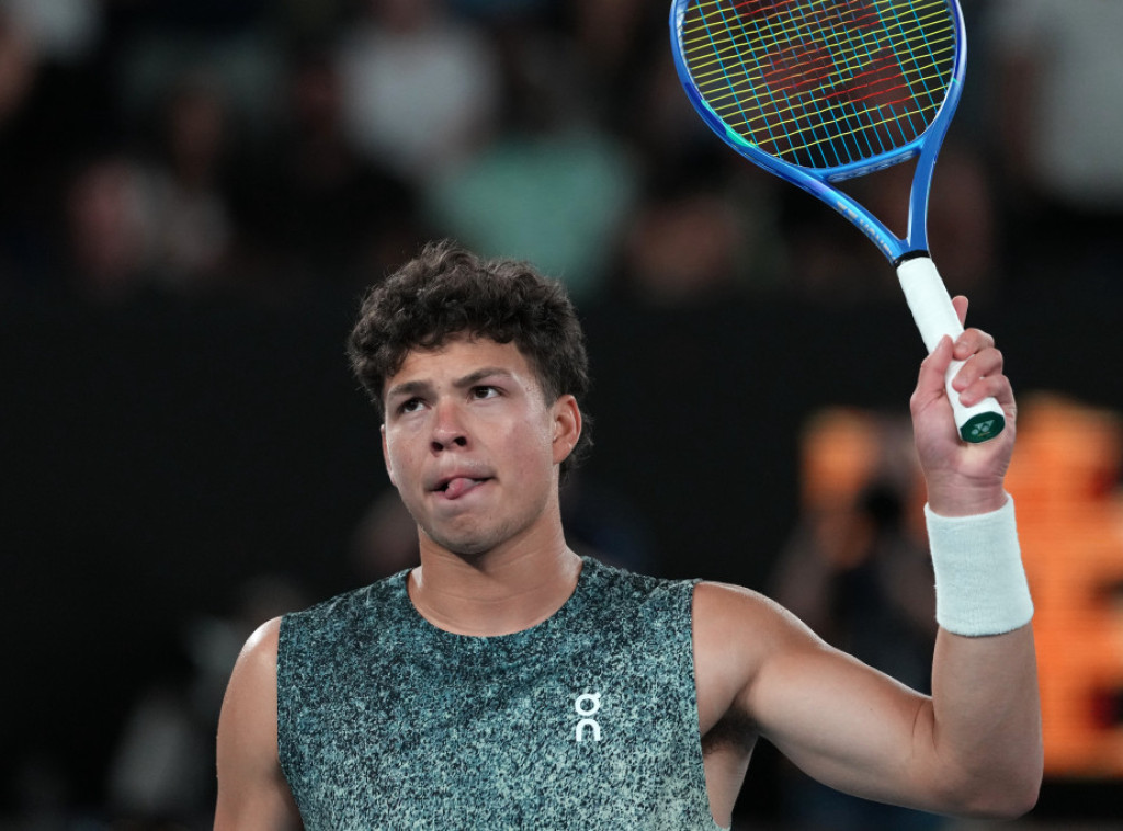 Američki teniser Ben Šelton preokretom do četvrtfinala Australijan opena