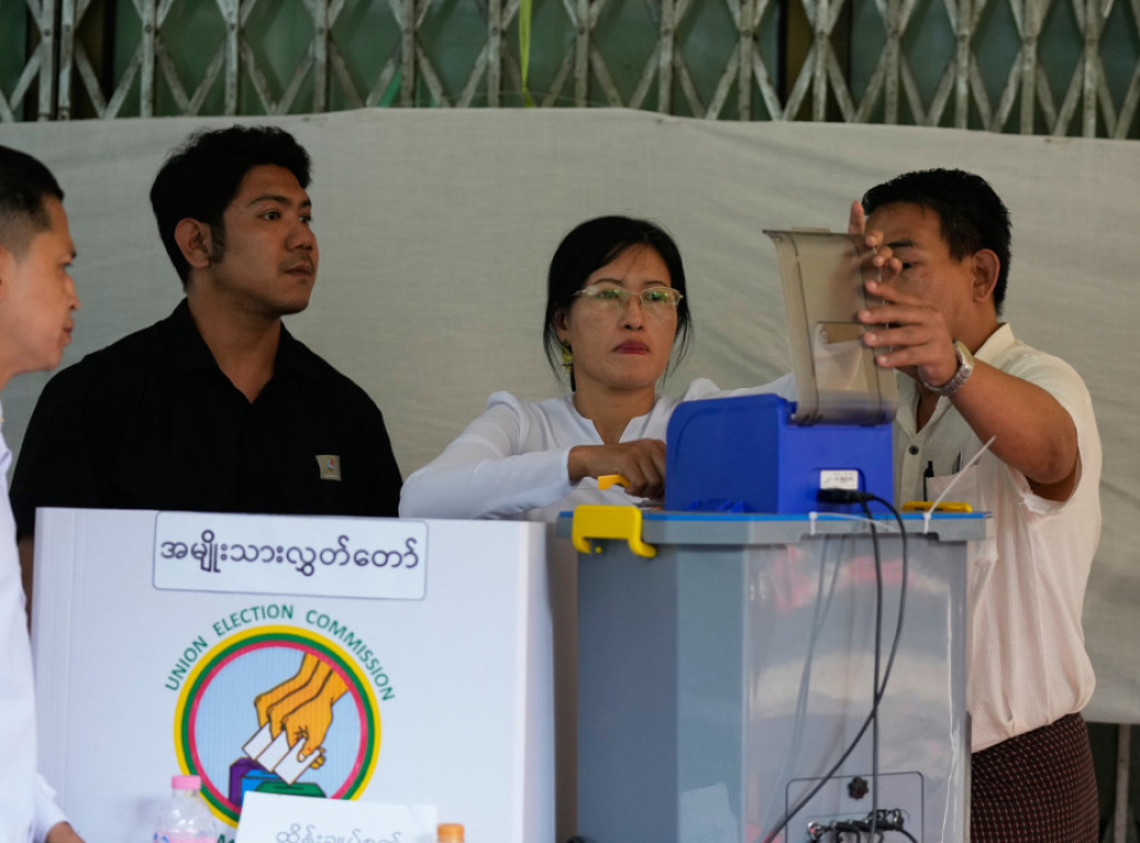 Mjanmar: Stranka koju podržava vojna hunta proglasila pobedu na opštim izborima