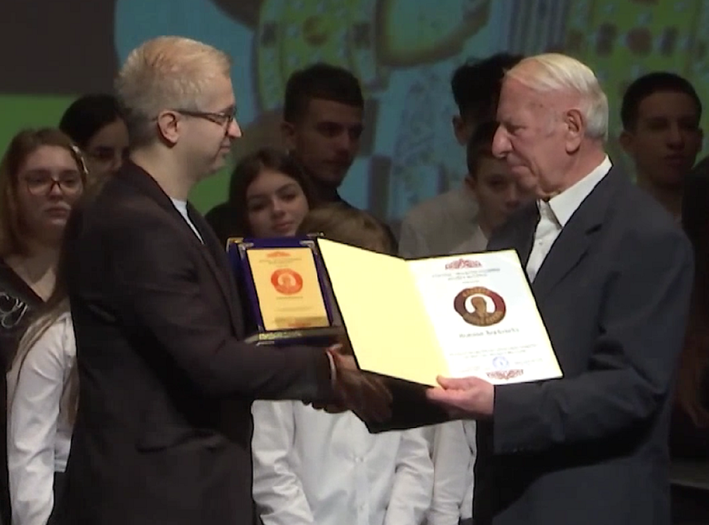 Održana Svetosavska akademija u Gračanici, uručene plakete "Đorđe Lekić"