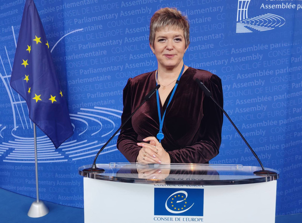 Elvira Kovač izabrana za predsednicu Monitoring komiteta Parlamentarne skupštine SE
