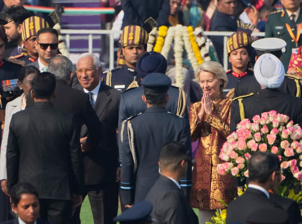 Košta i Fon der Lajen u Indiji, EU i Indija pred sporazumom o slobodnoj trgovini