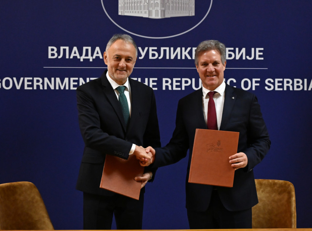Potpisan ugovor o premeštanju sedišta Evropske federacije vodenih sportova u Beograd