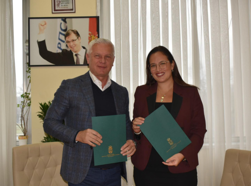 Ministarstvo zaštite životne sredine i "Srbijavode" potpisali ugovor o saradnji