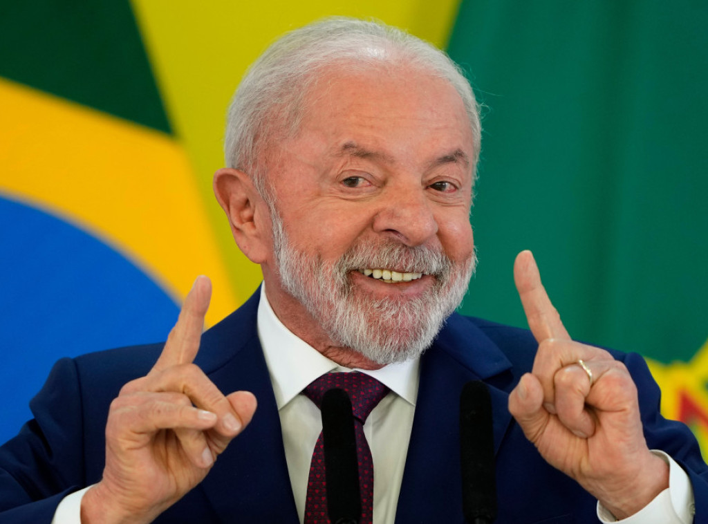 Luiz Inasio Lula da Silva se dogovorio sa Trampom da uskoro poseti Vašington