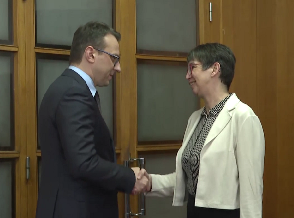 Petar Petković razgovarao sa ambasadorkom i zvaničnikom MSP Nemačke o položaju Srba na Kosovu i Metohiji i dijalogu