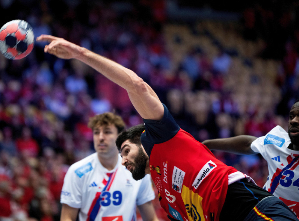 Rukometaši Španije pobedili Francusku na Evropskom prvenstvu