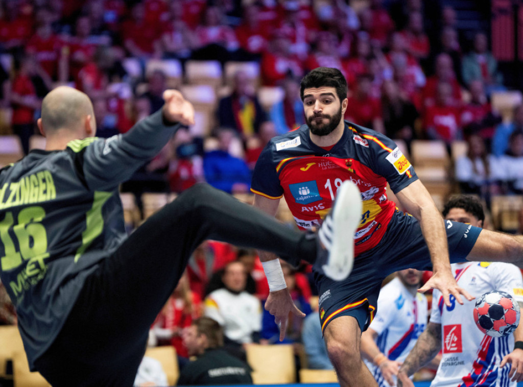 Rukometaši Španije pobedili Francusku na Evropskom prvenstvu