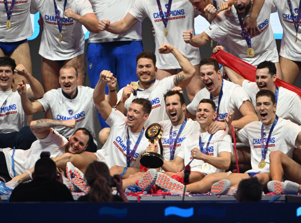 Ministarstvo sporta: Isplaćene nagrade zlatnim vaterpolistima