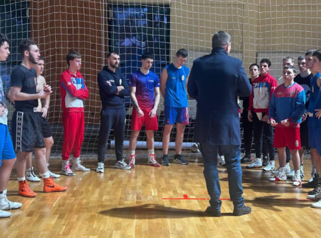 Bokseri Srbije na pripremama na Zlatiboru; Piperski: Bitno je da smo dobro počeli