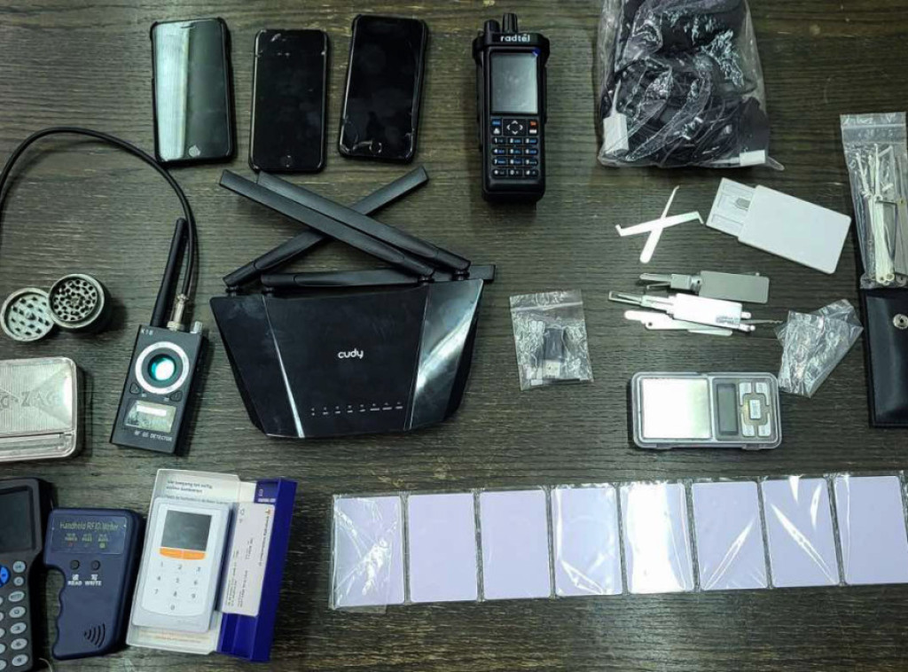 MUP: Uhapšen bugarski državljanin osumnjičen za falsifikovanje platnih kartica