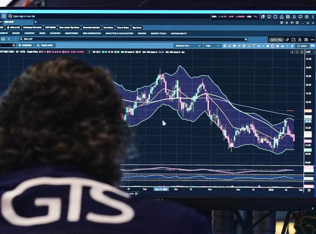 Evropske akcije porasle pred nedelju objavljivanja korporativnih kvartalnih izveštaja