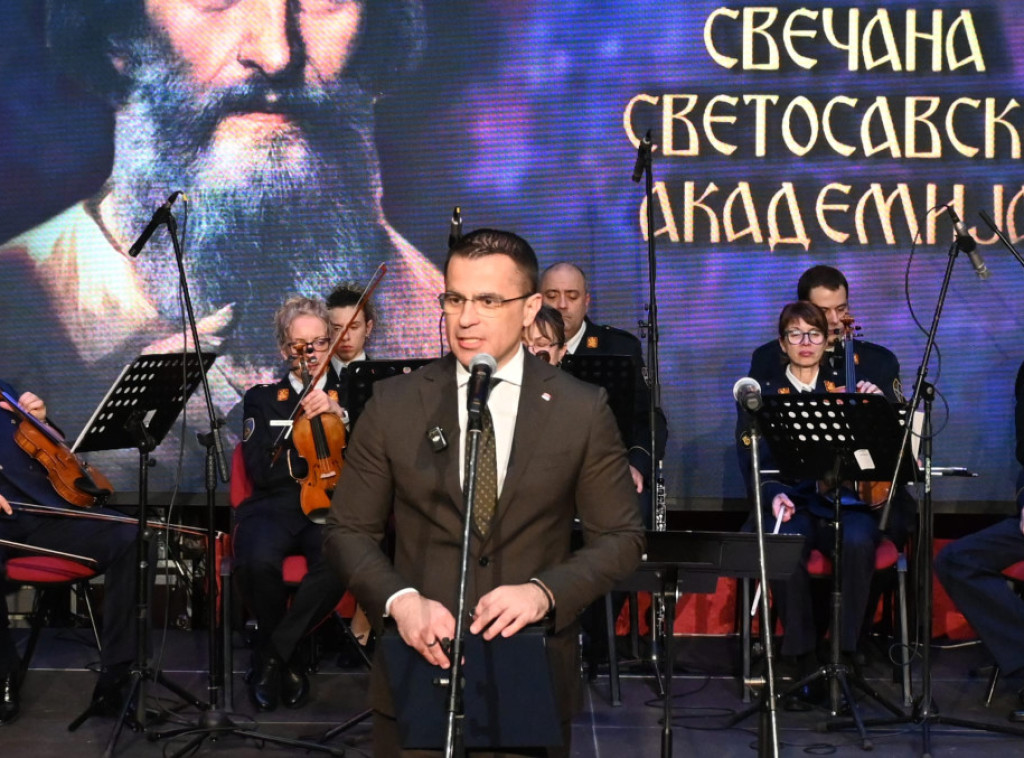 Đorđe Milićević otvorio Svetosavsku akademiju u Kumanovu: Svetosavlje je zajedništvo