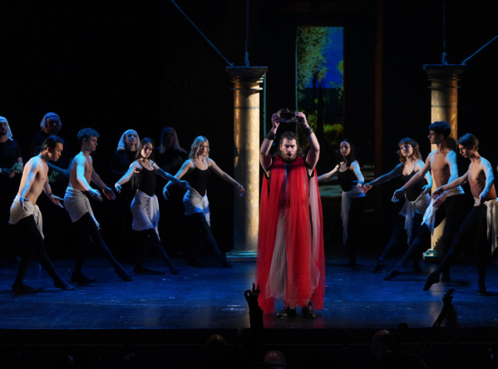 Premijerno izvedena opera "Julije Cezar u Egiptu" u Madlenijanumu