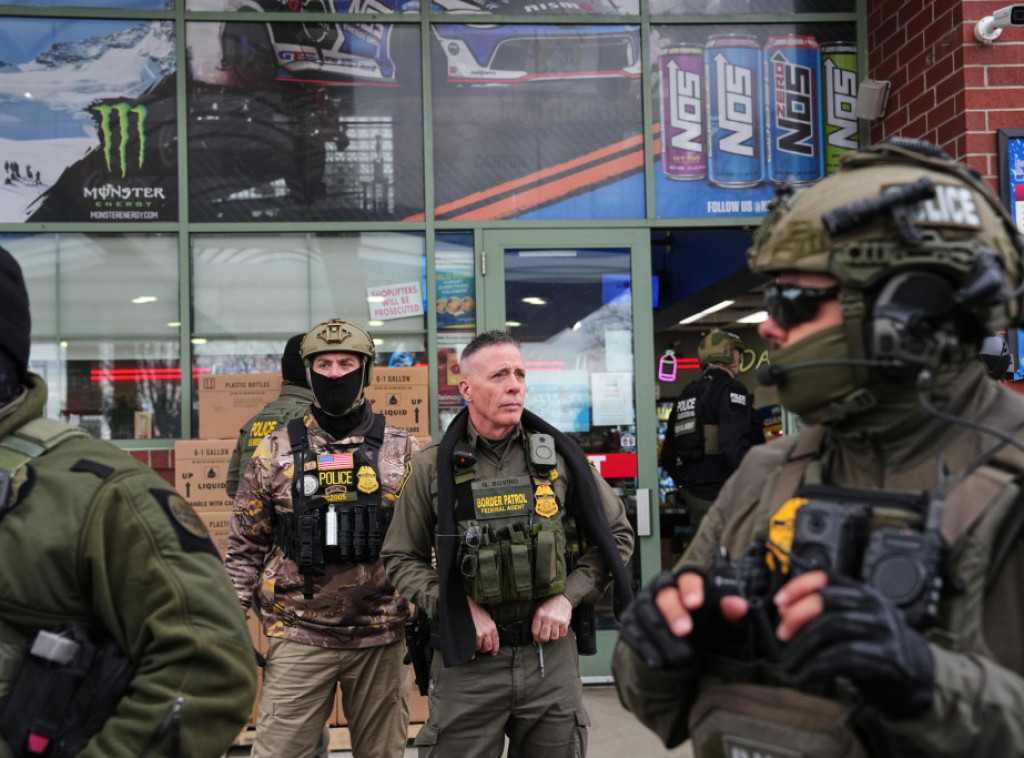 SAD: Komandant svezne imigracione službe (ICE) Gregori Bovino napušta Mineapolis