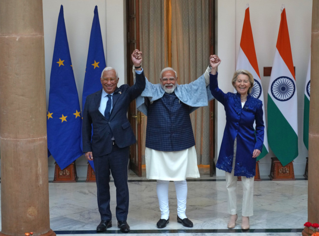 Narendra Modi: Indija i Evropska unija postigle istorijski sporazum o slobodnoj trgovini