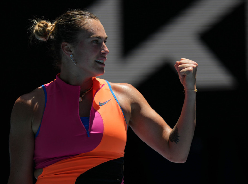 Arina Sabalenka pobedila Ivu Jović i plasirala se u polufinale Australijan opena