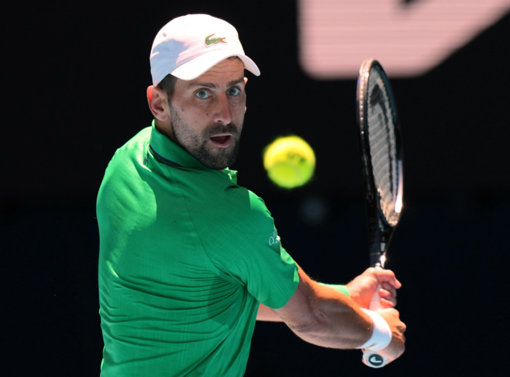 Novak Đoković igra sutra od 4.30 časova protiv Muzetija u četvrtfinalu Australijan opena