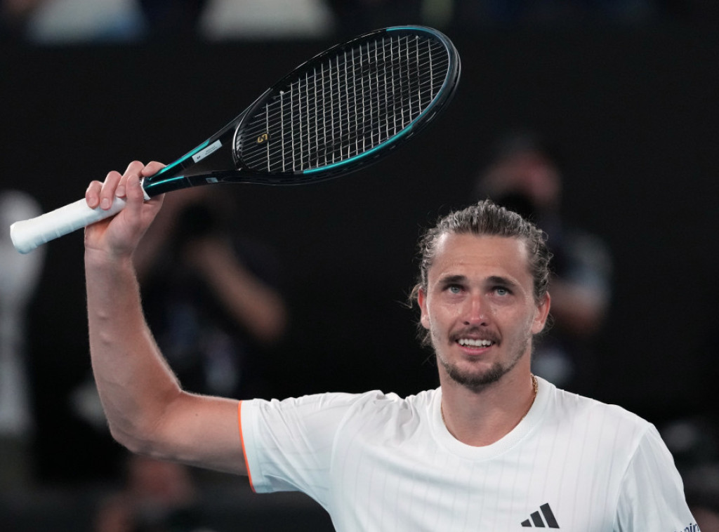 Aleksandar Zverev prvi polufinalista Australijan opena