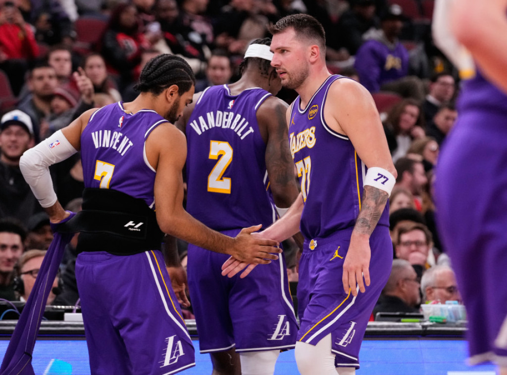 Pobede košarkaša Los Anđeles Lejkersa, Minesote i Hjustona u NBA ligi