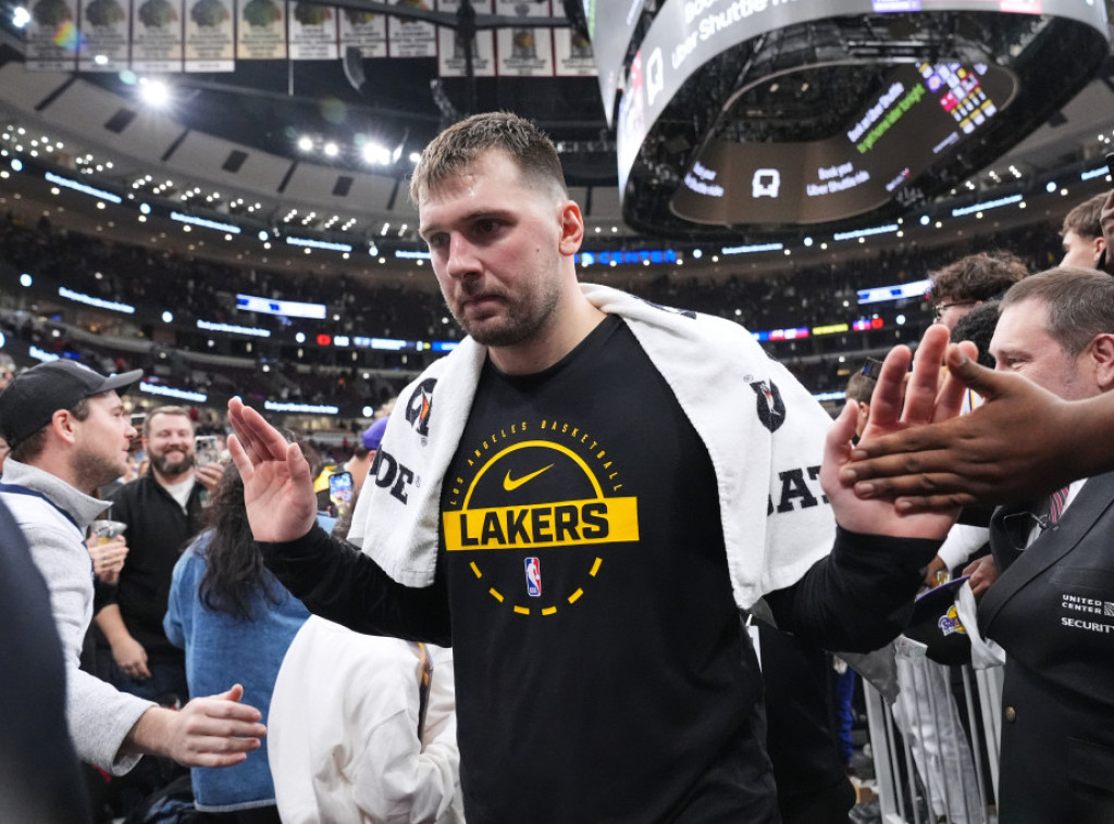 NBA: Luka Dončić igrač nedelje na Zapadu, Imanuel Kvikli najbolji na Istoku