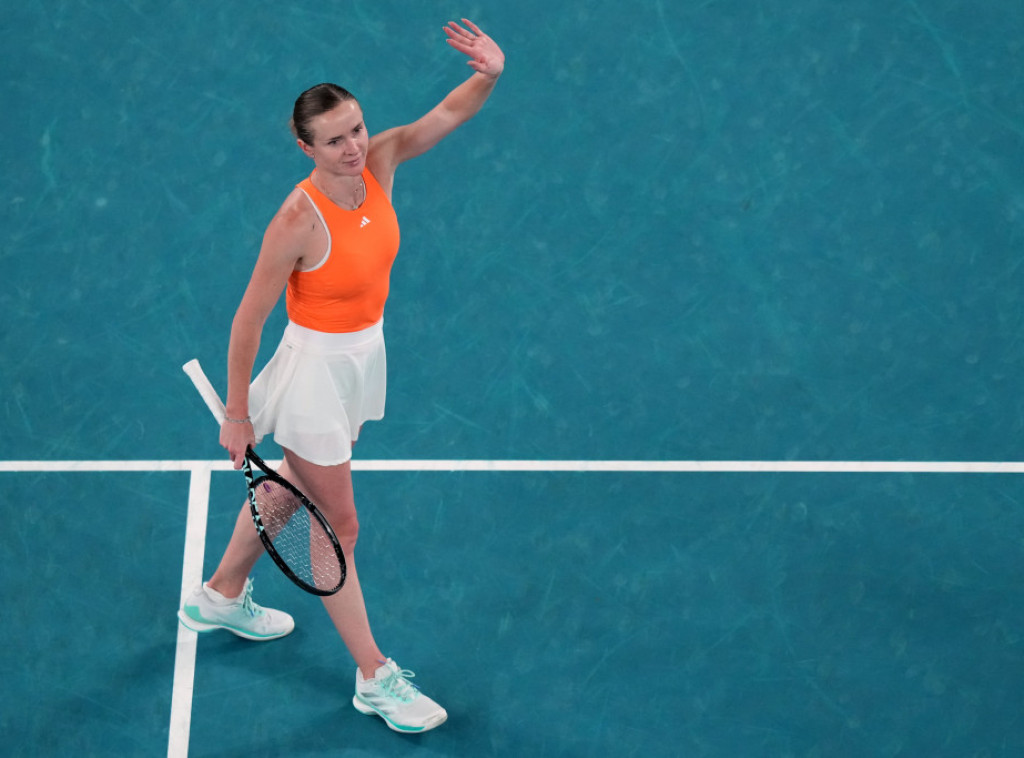 Elina Svitolina pobedila Koko Gof i plasirala se u polufinale Australijan opena