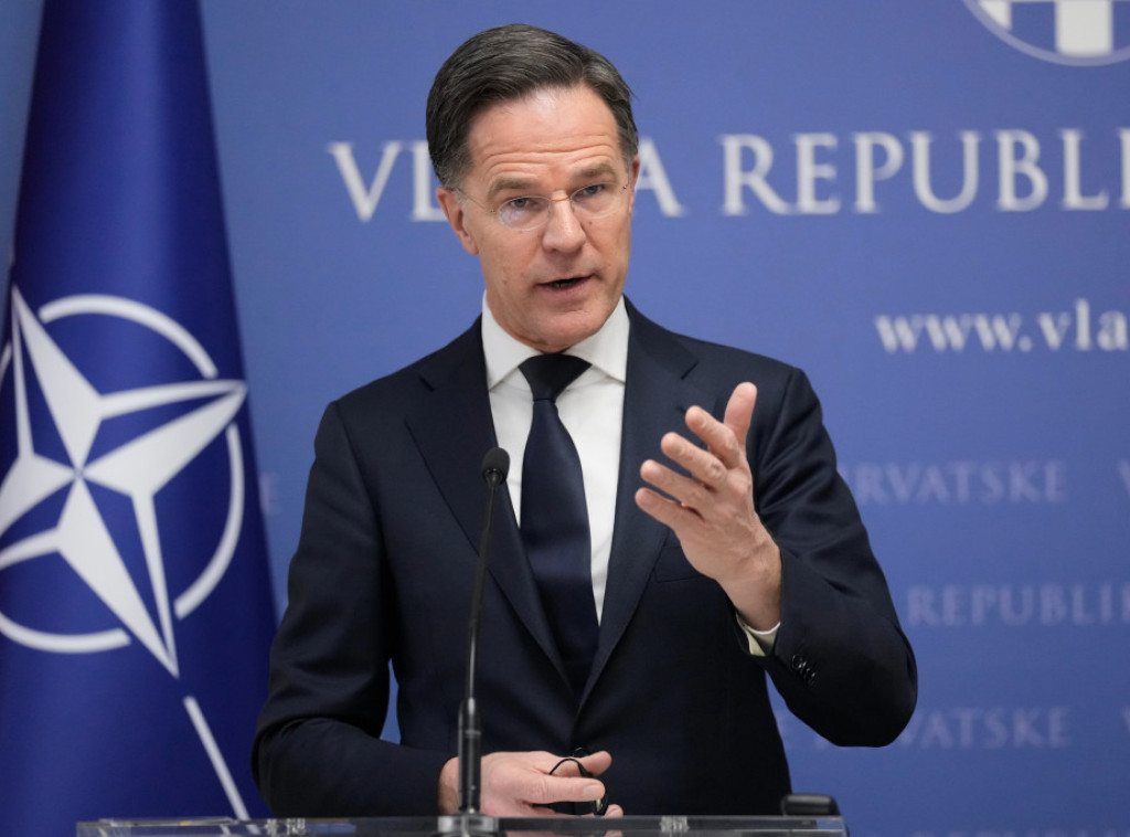Francuska kritikovala generalnog sekretara NATO Marka Rutea